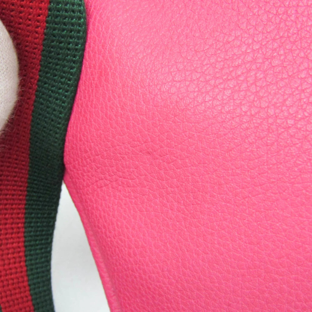 GUCCI Pink Leather Fanny Pack - Picture 8 of 15
